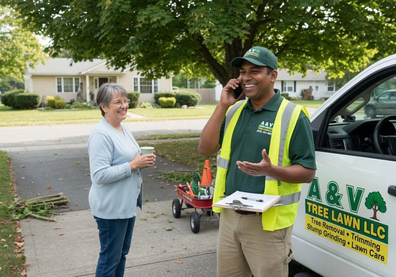 Tree Service Flag Pond, TN FAQs