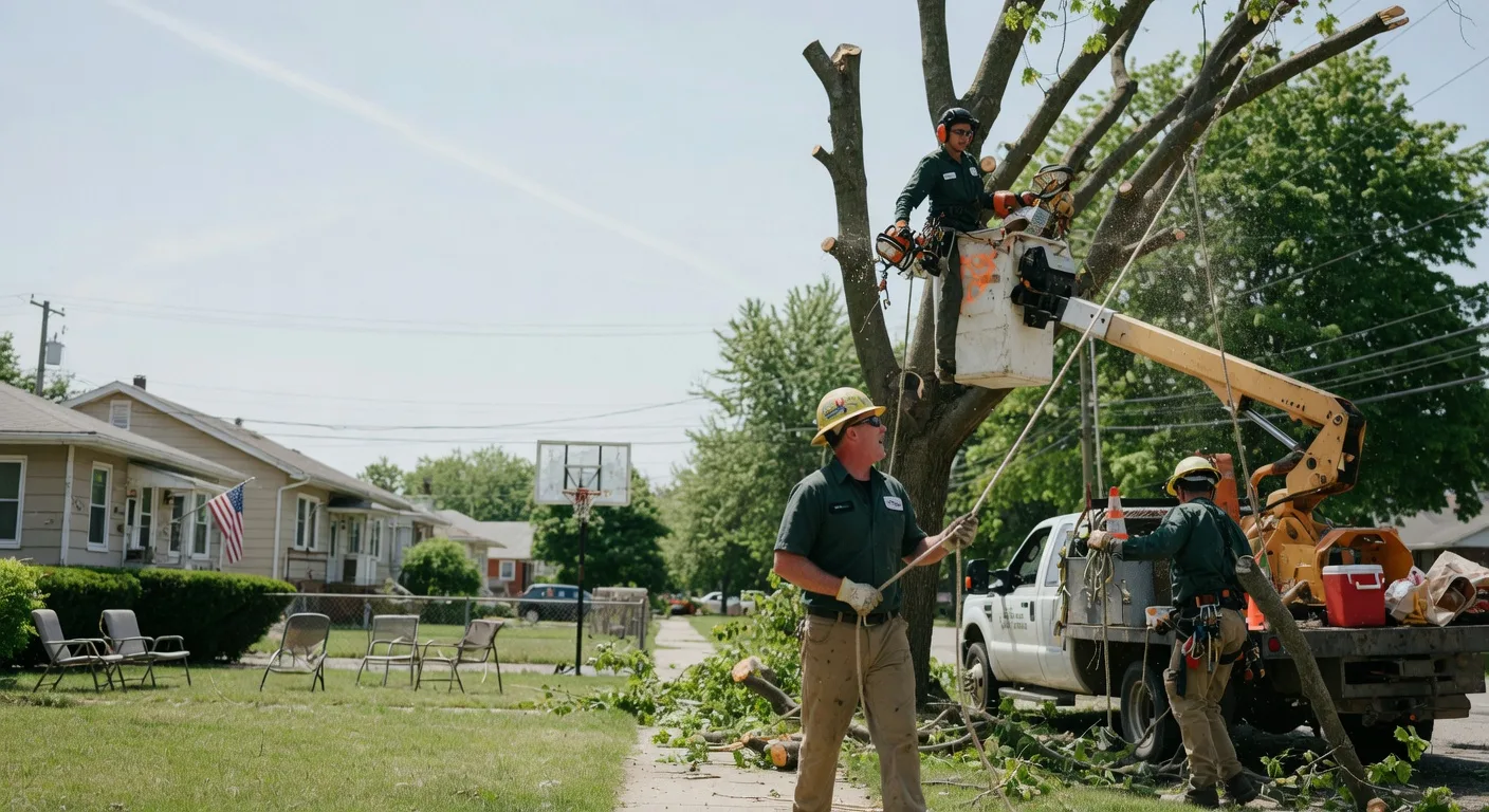 Tree Service in Flag Pond, TN near me
